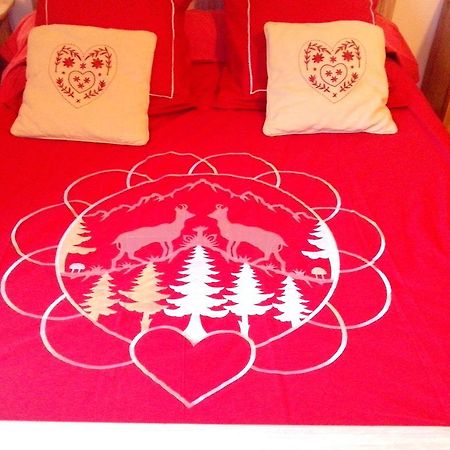 Etape De Fanfoue Hotel Chamrousse Ngoại thất bức ảnh