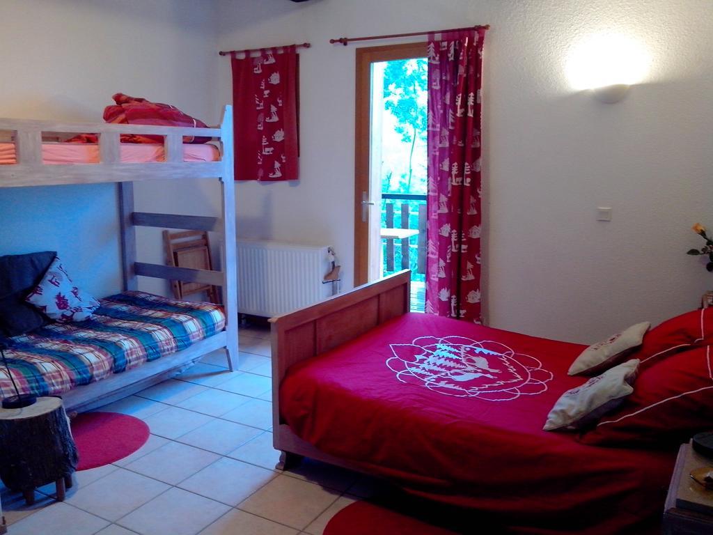 Etape De Fanfoue Hotel Chamrousse Ngoại thất bức ảnh