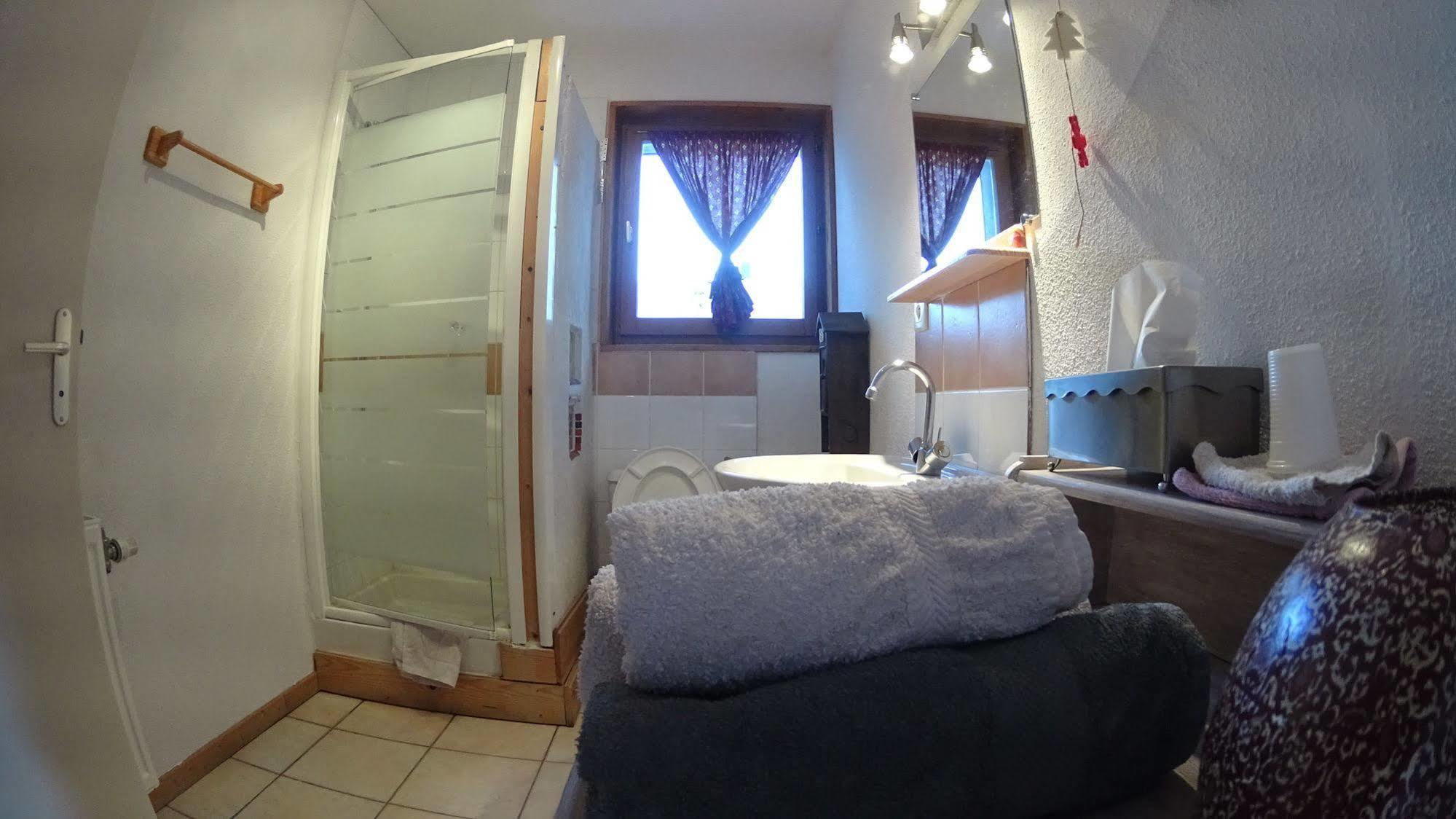 Etape De Fanfoue Hotel Chamrousse Ngoại thất bức ảnh