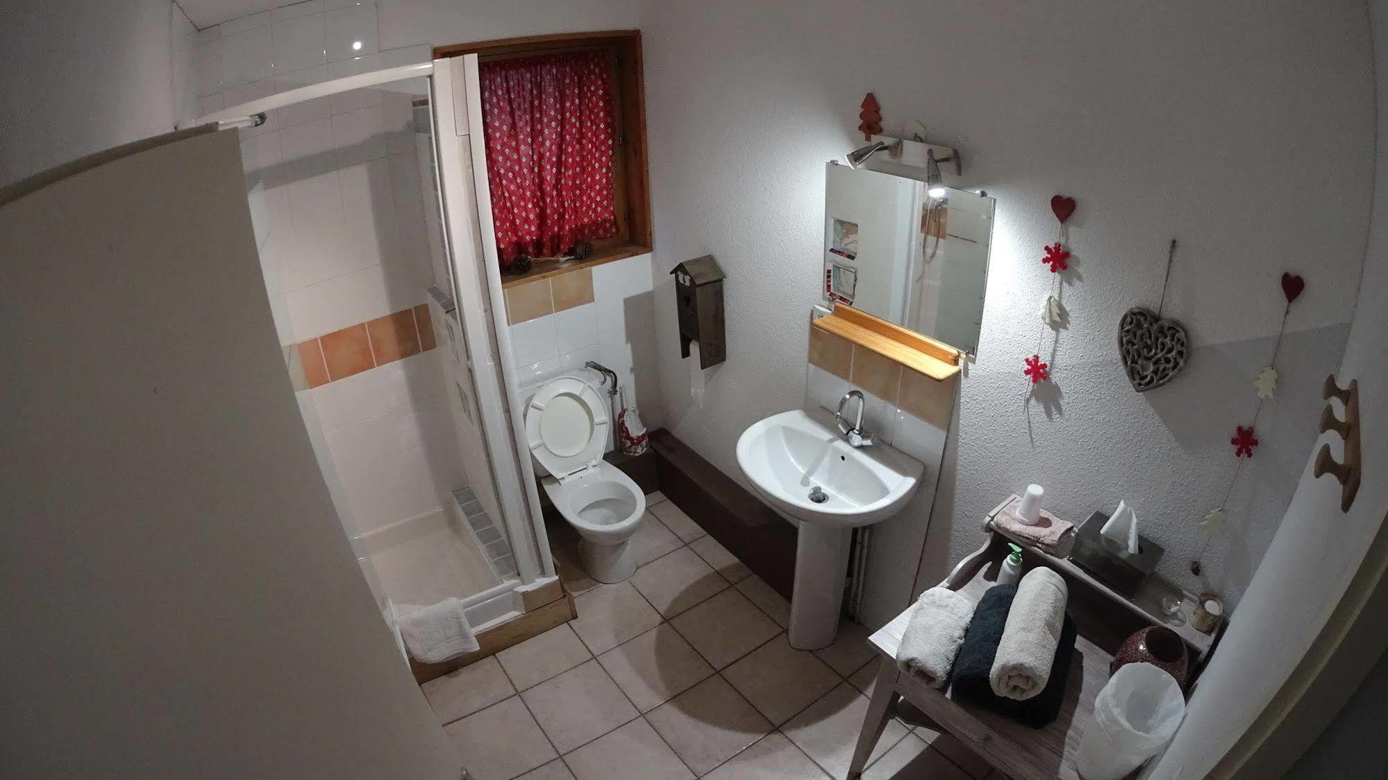 Etape De Fanfoue Hotel Chamrousse Ngoại thất bức ảnh