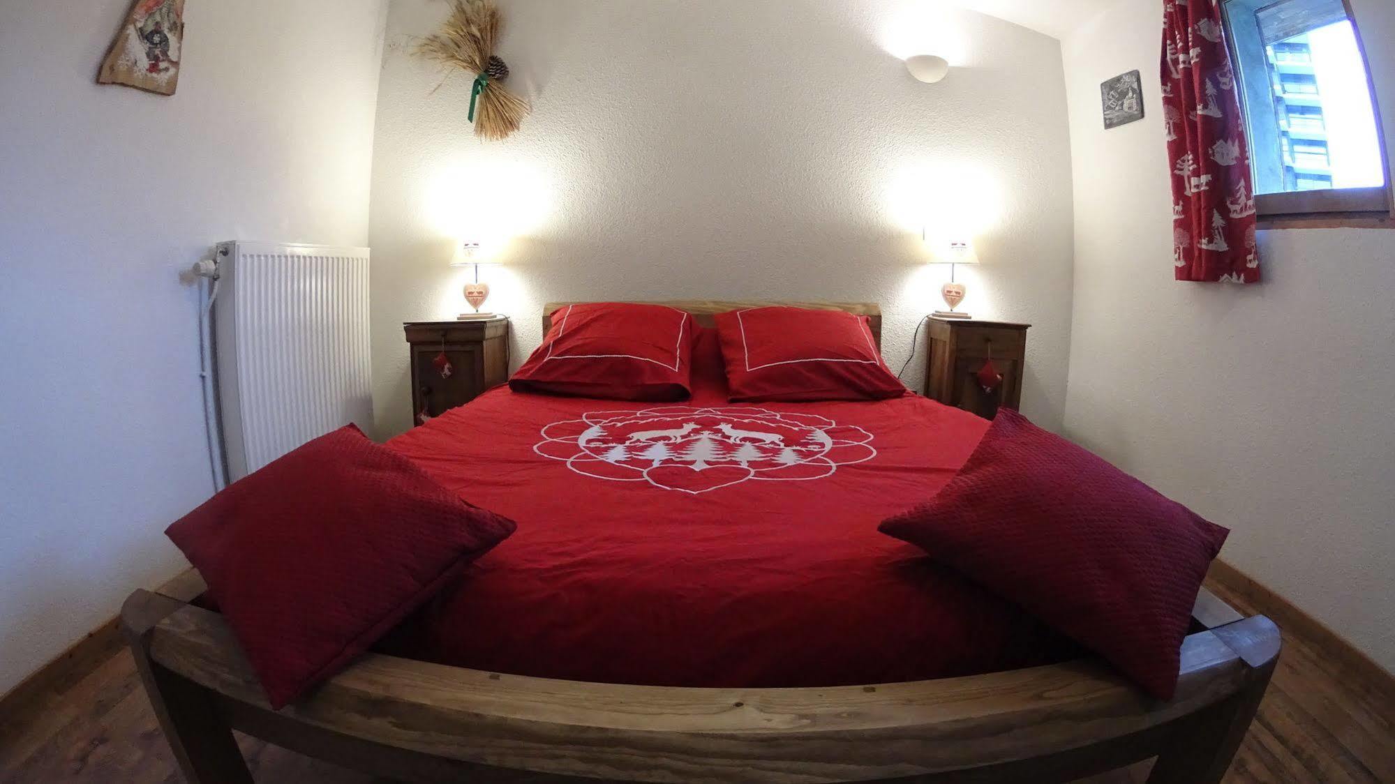 Etape De Fanfoue Hotel Chamrousse Ngoại thất bức ảnh
