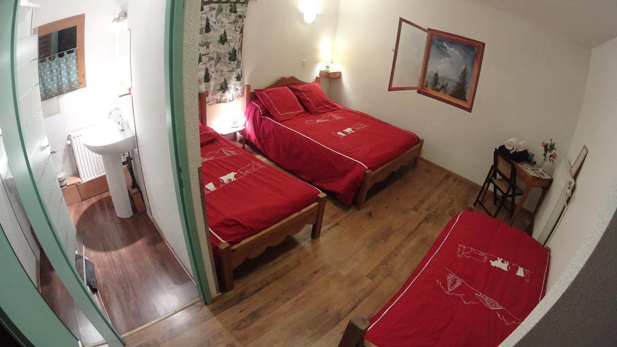 Etape De Fanfoue Hotel Chamrousse Ngoại thất bức ảnh